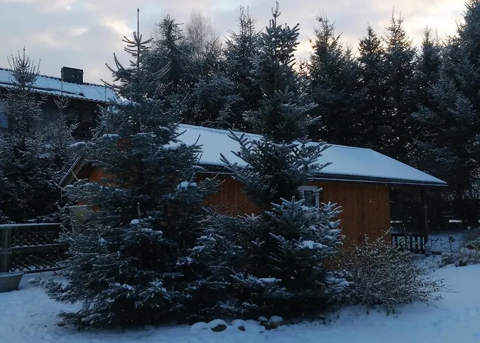 Sosnowy Zakatek, Holiday home